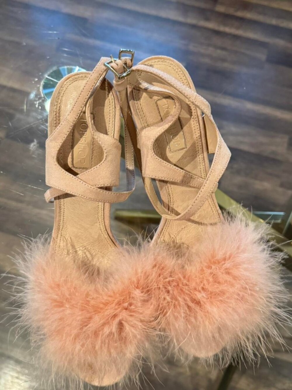 Women's Pink Sandals